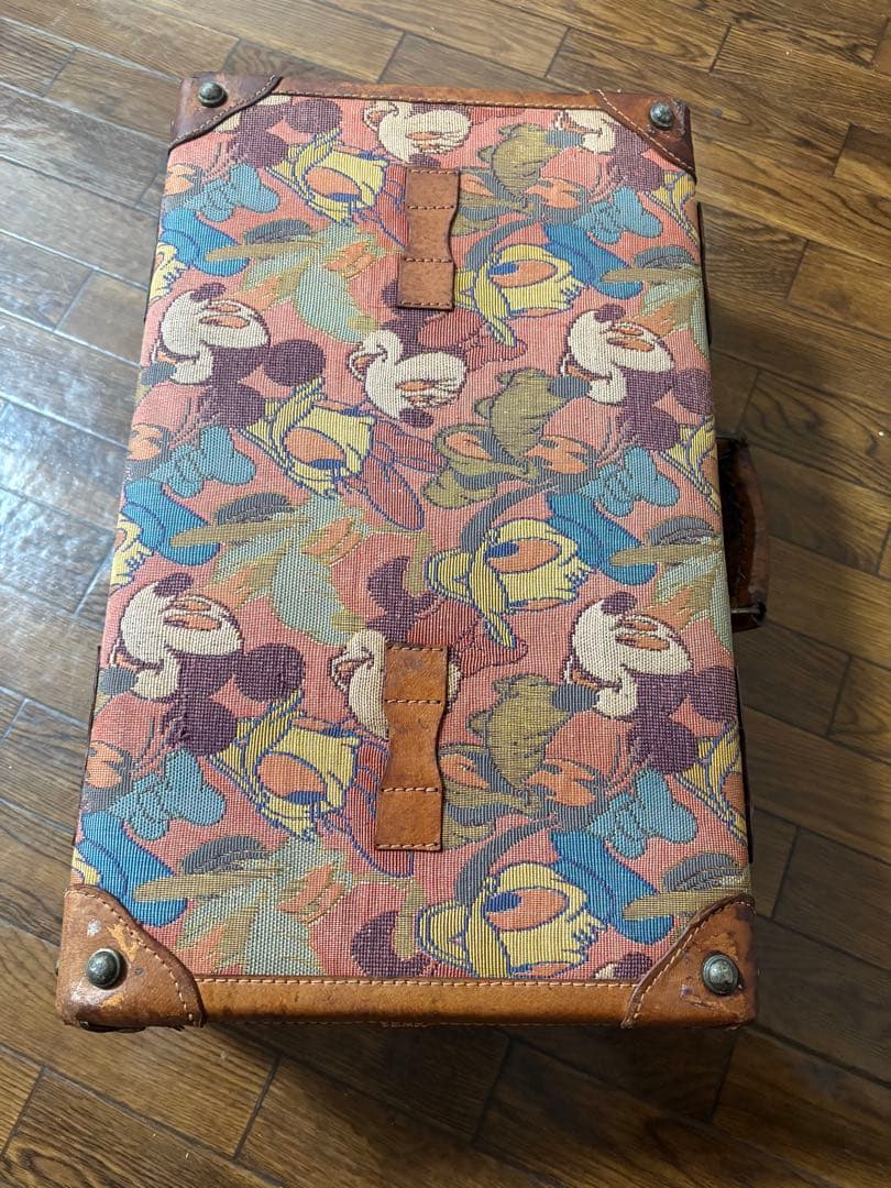 ディズニーmicky＆Co.　トランク　アタッシュケース 1990’s