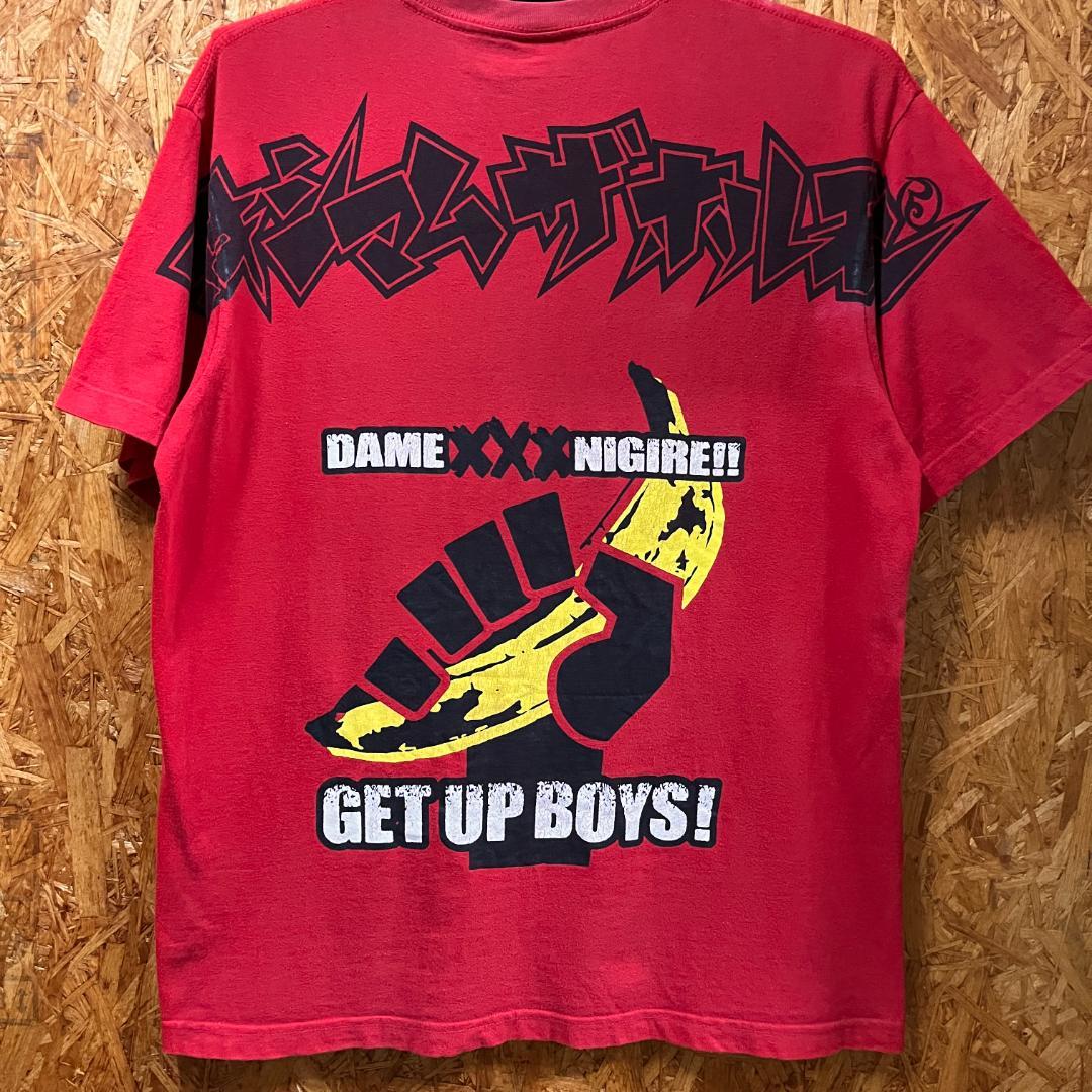 マキシマムザホルモンレッド Tシャツ XL