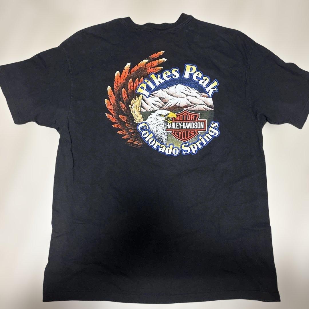 Harley-Davidson 90s Tシャツ XL フレーミングイーグル