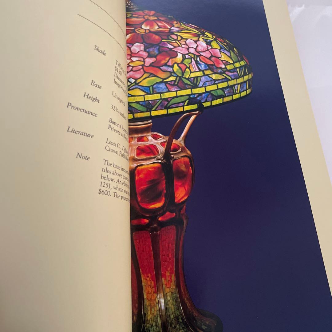 ステンドグラス THE LAMPS OF TIFFANY STUDIOS