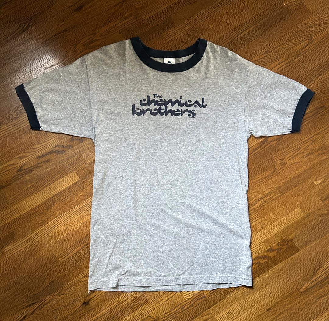 ザ・ケミカル・ブラザーズ　2003年ビンテージ　リンガーT ザ・ケミカル・ブラザーズ 2003年ビンテージ リンガーT TheChemical