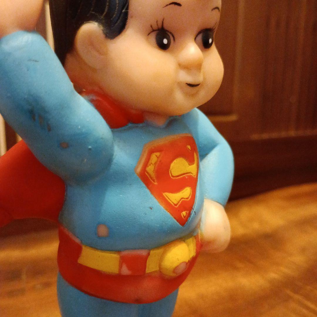 レア 1978年製 DC コミックス スーパーマン ソフビ レトロ ヴィンテージ