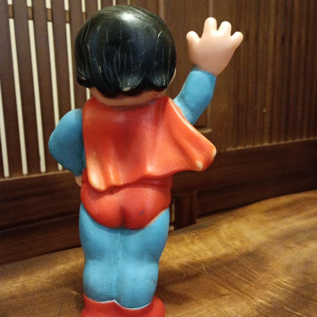 レア 1978年製 DC コミックス スーパーマン ソフビ レトロ ヴィンテージ