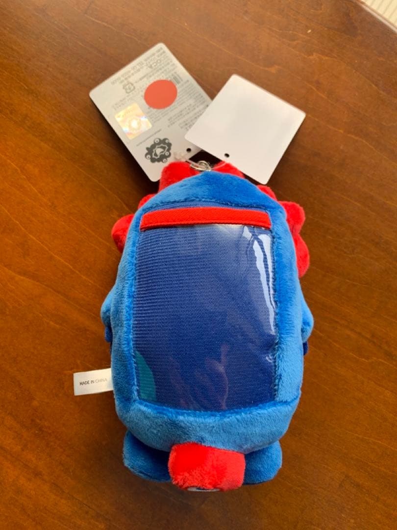 万博記念ICOCA付き+ぬいぐるみパスケースセット　ミャクミャクver.