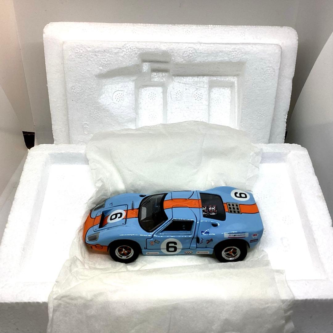京商　Ford GT40 1/43 ジェフフォードGT40ミニカー ルマン69