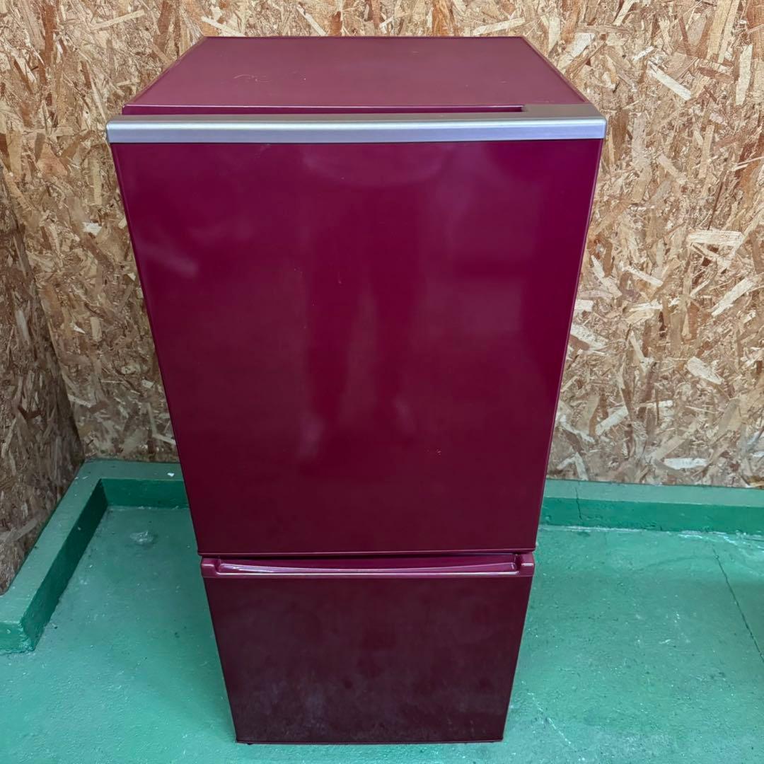 275 冷蔵庫 ワインレッドカラー 洗濯機 小型 一人暮らしセット 極美品