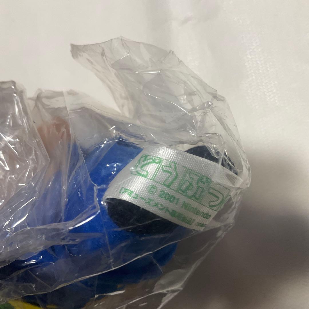 どうぶつの森　ぬいぐるみ　おまわりさん　レトロ　2001 超レア　ミラクル