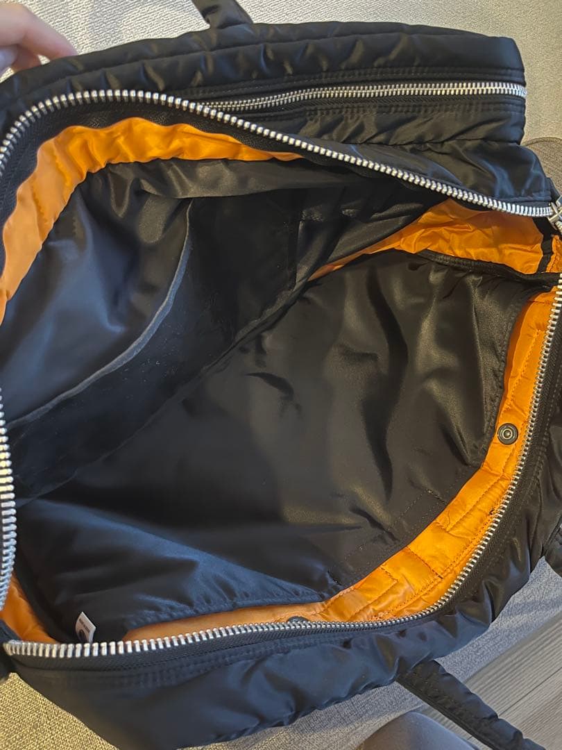 PORTER ポーター 2WAY ビジネスバッグ タンカー ブラック