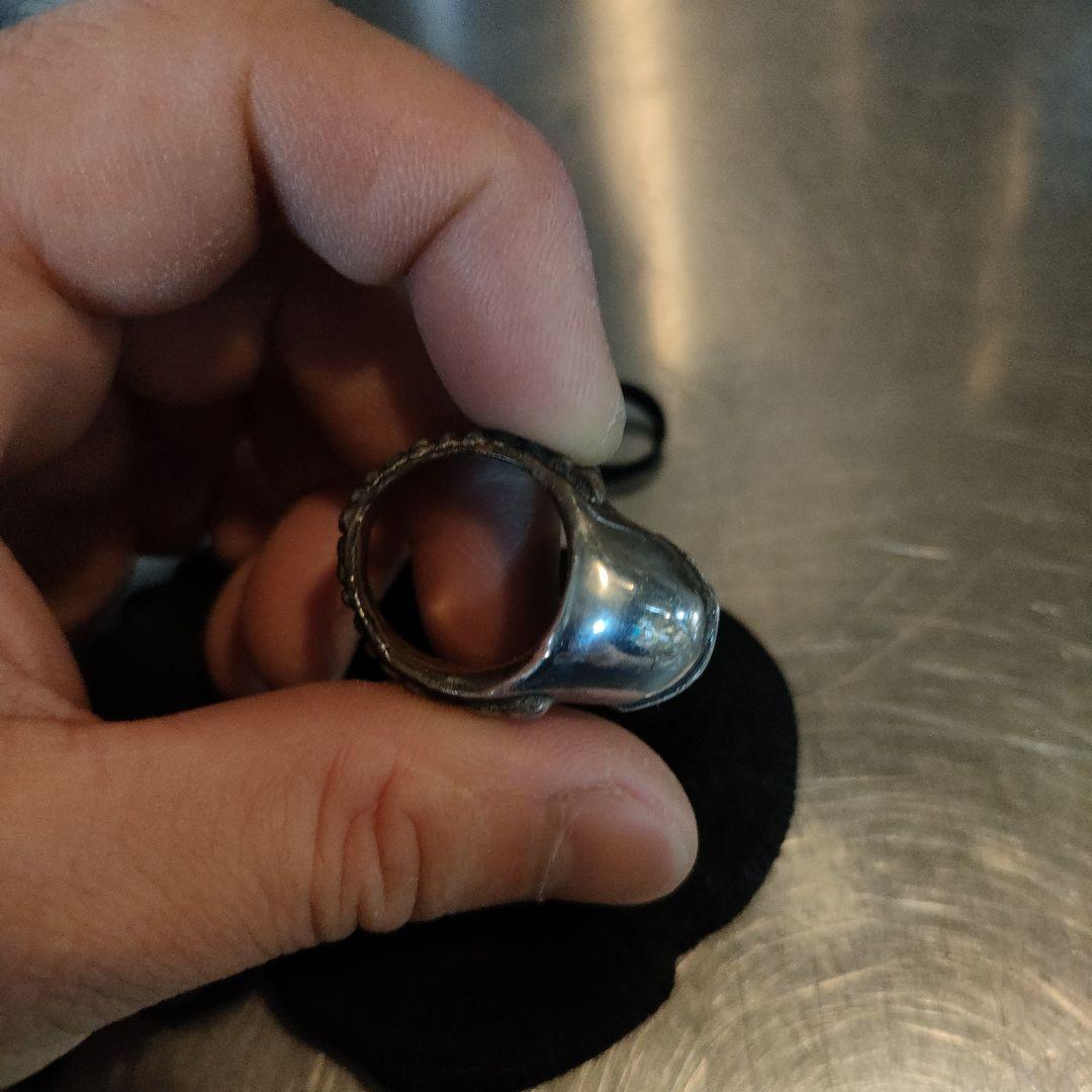 ベ*チ様 激レア！ビンテージ　ジャッジデス　幻リング　90年代