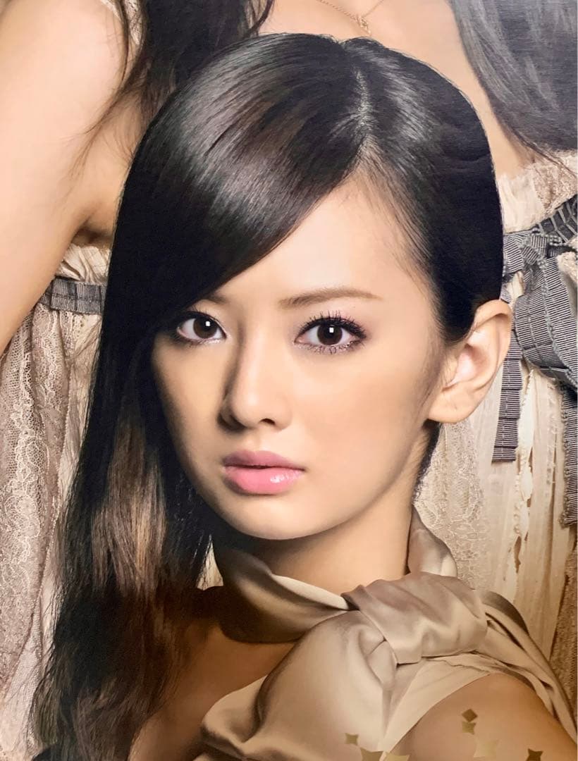 激激レア／非売品／kanebo COFFRED'ORポスター／沢尻エリカ／他4人