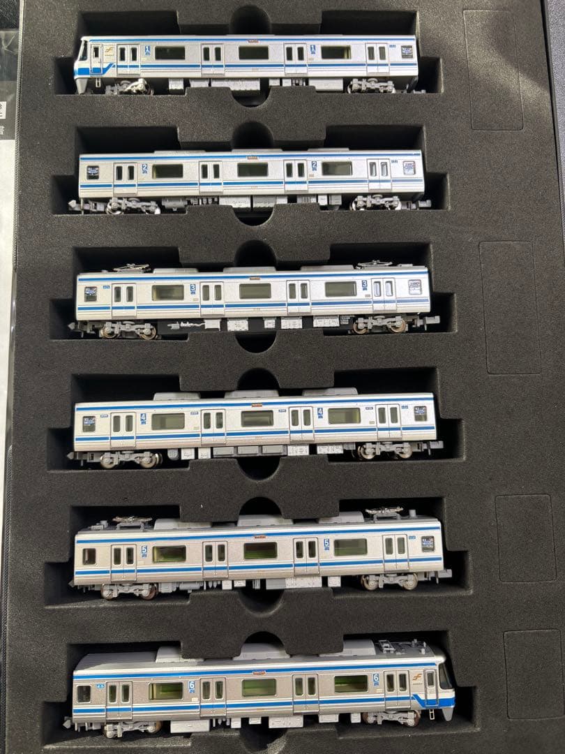 ポポンデッタ 6034改 福岡市交通局 N2000系 2段帯仕様 6両セット