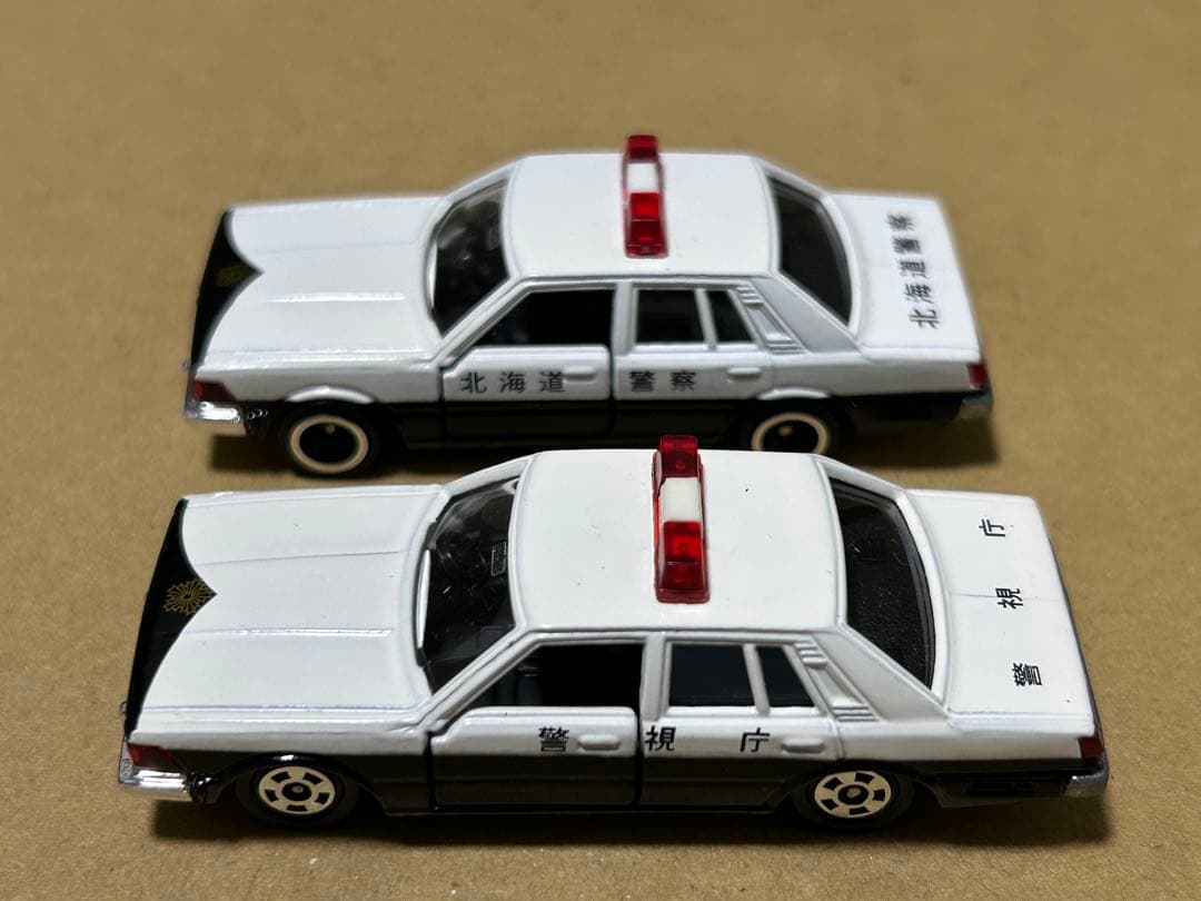 日トミカ ニッサン セドリック 280Eブロアム 5台セット