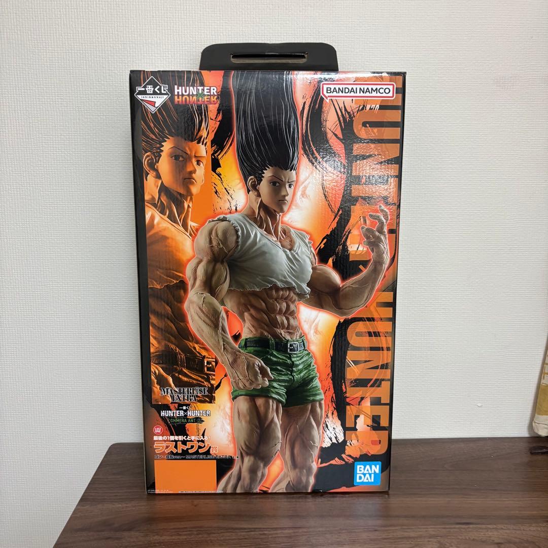 HUNTER×HUNTER 一番くじ ラストワン賞 ゴンさん ゴン=フリークス