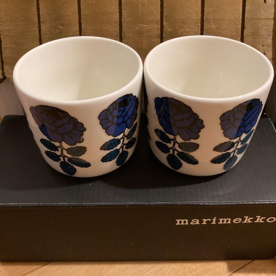 ♢江戸時代 染付 販売済み 大明年製 金彩色絵花鳥文 輪花 そば猪口