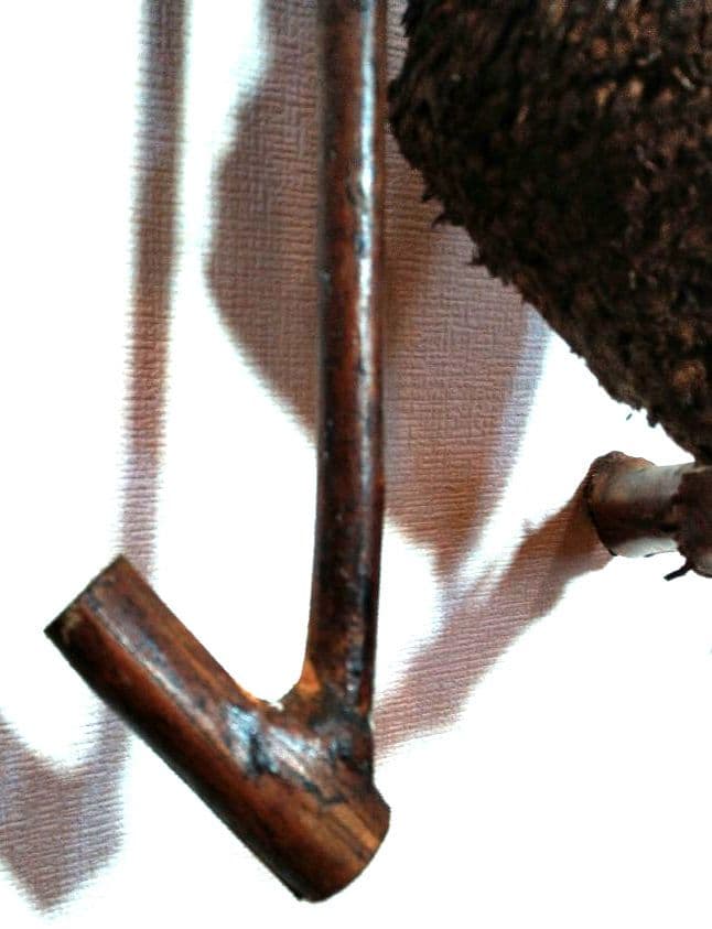 ♦【希少】超レアな【一点物】♦【高級】特大ロング【自在鉤】♦コレクション◆民芸品