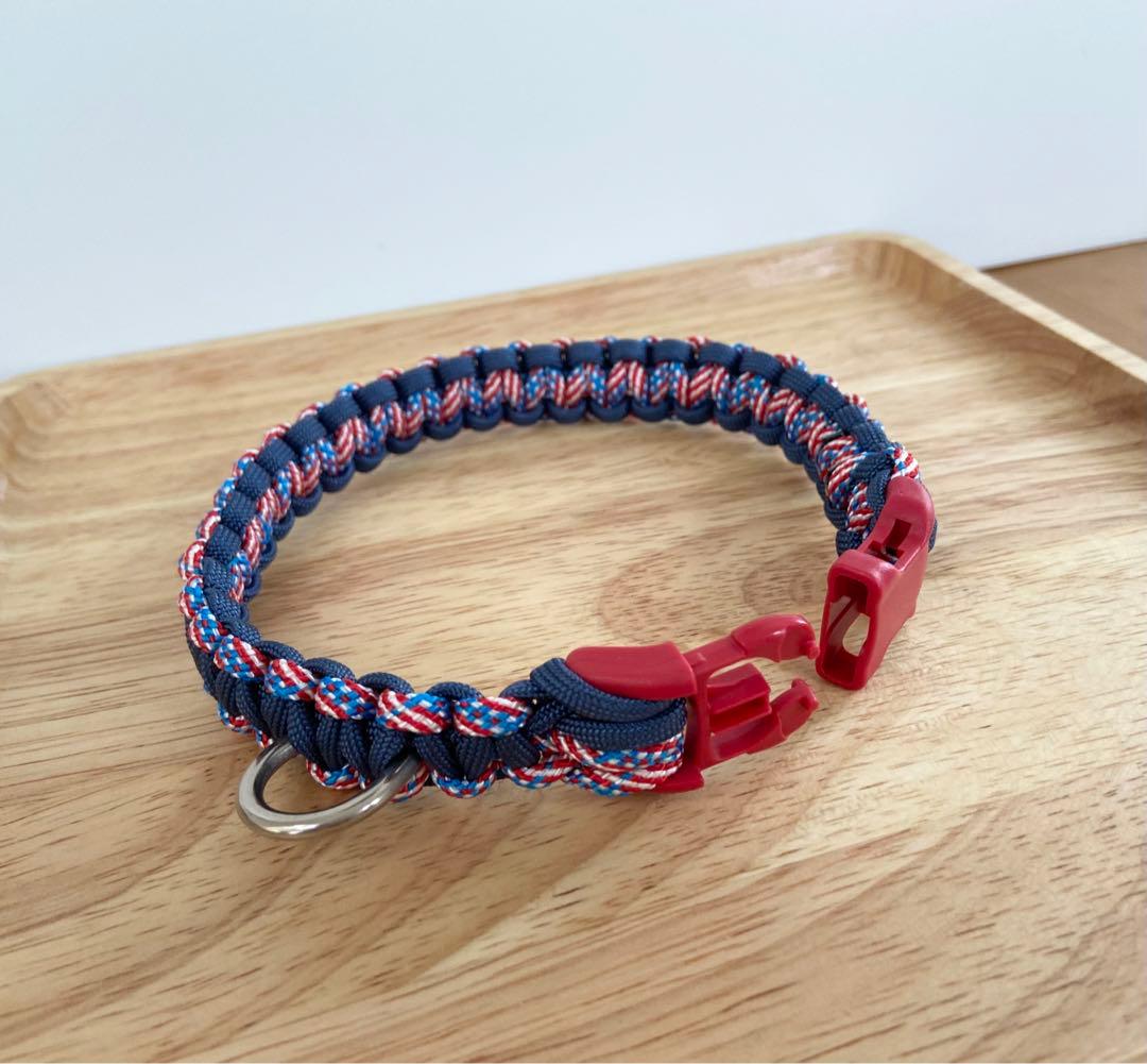 パラコード首輪 no.11 - メルカリ
