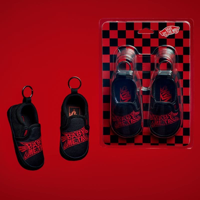 BABYL 11 SLIP ON THE ONE限定 赤/黒