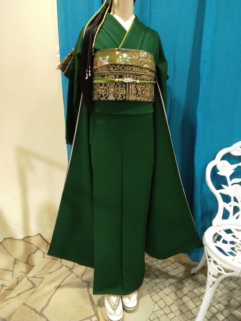 振袖フルセット、正絹振袖、成人式、帯揚げ帯締め、西陣高級袋帯