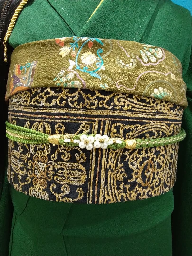 振袖フルセット、正絹振袖、成人式、帯揚げ帯締め、西陣高級袋帯