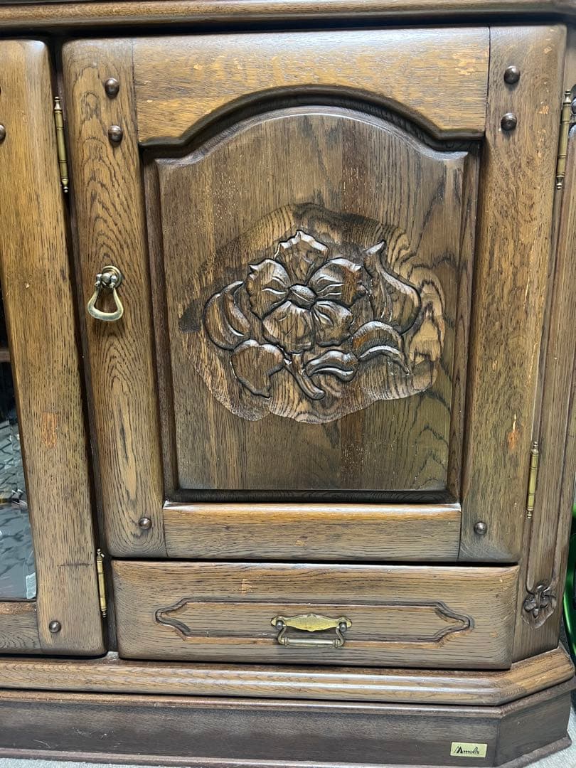 好きな人は好きなやつ アンティーク風ただのボロ チェスト サイド