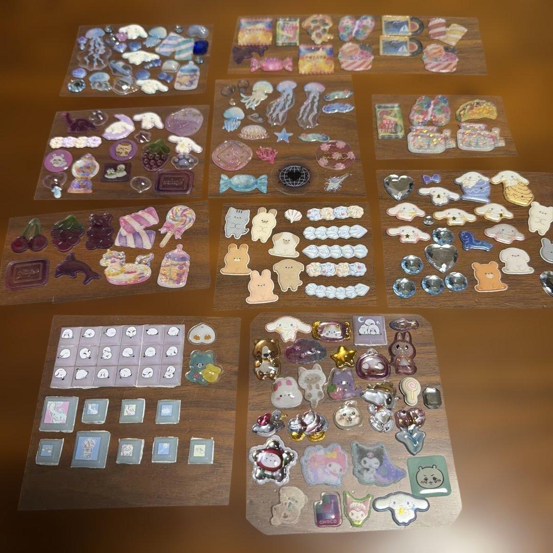 まとめ売り シール おすそわけ ボンドロ タイルシール うるちゅる