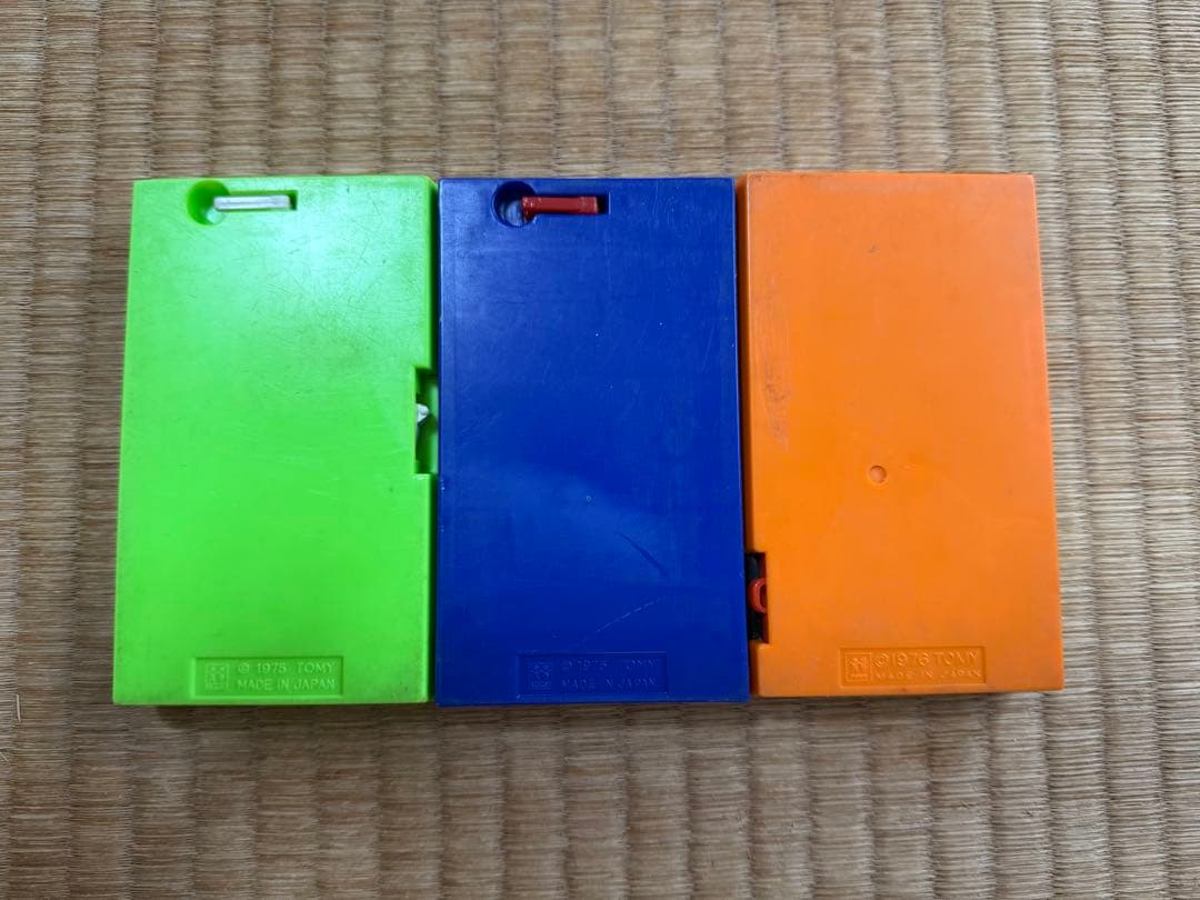 d*9様 【O-1697】TOMY トミー ポケットメイト ゲーム 昭和レトロ