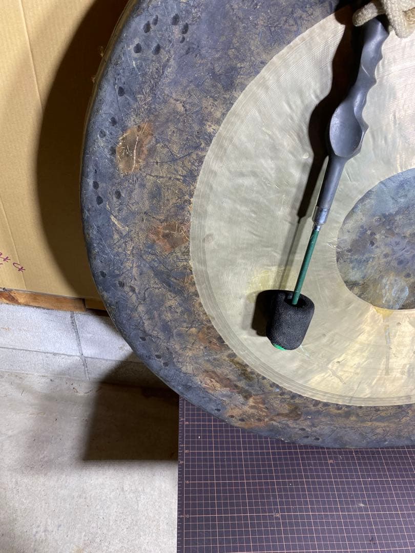 開運アートはる 銅鑼 伝統の銅ら アラームドラ