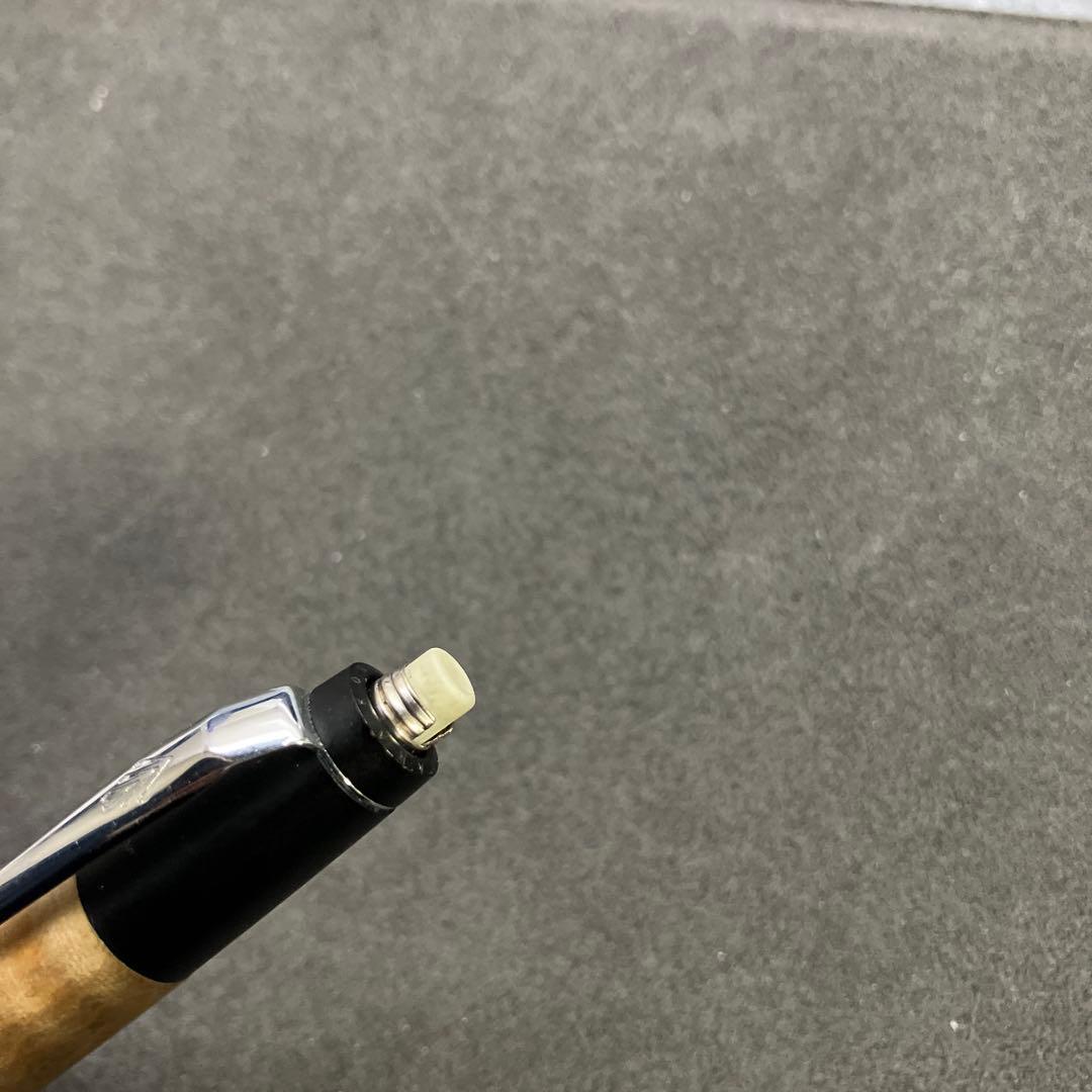 野原工芸　シャーペン　栃縮杢　新型