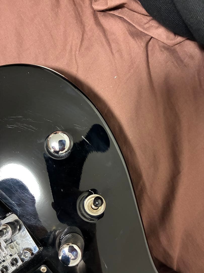 LTD MH-50　ESPレフティー　フロイドローズ