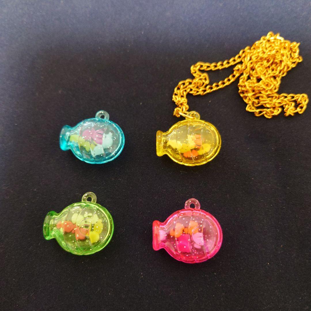 お魚のシャカプラ4色セット　セボンスター