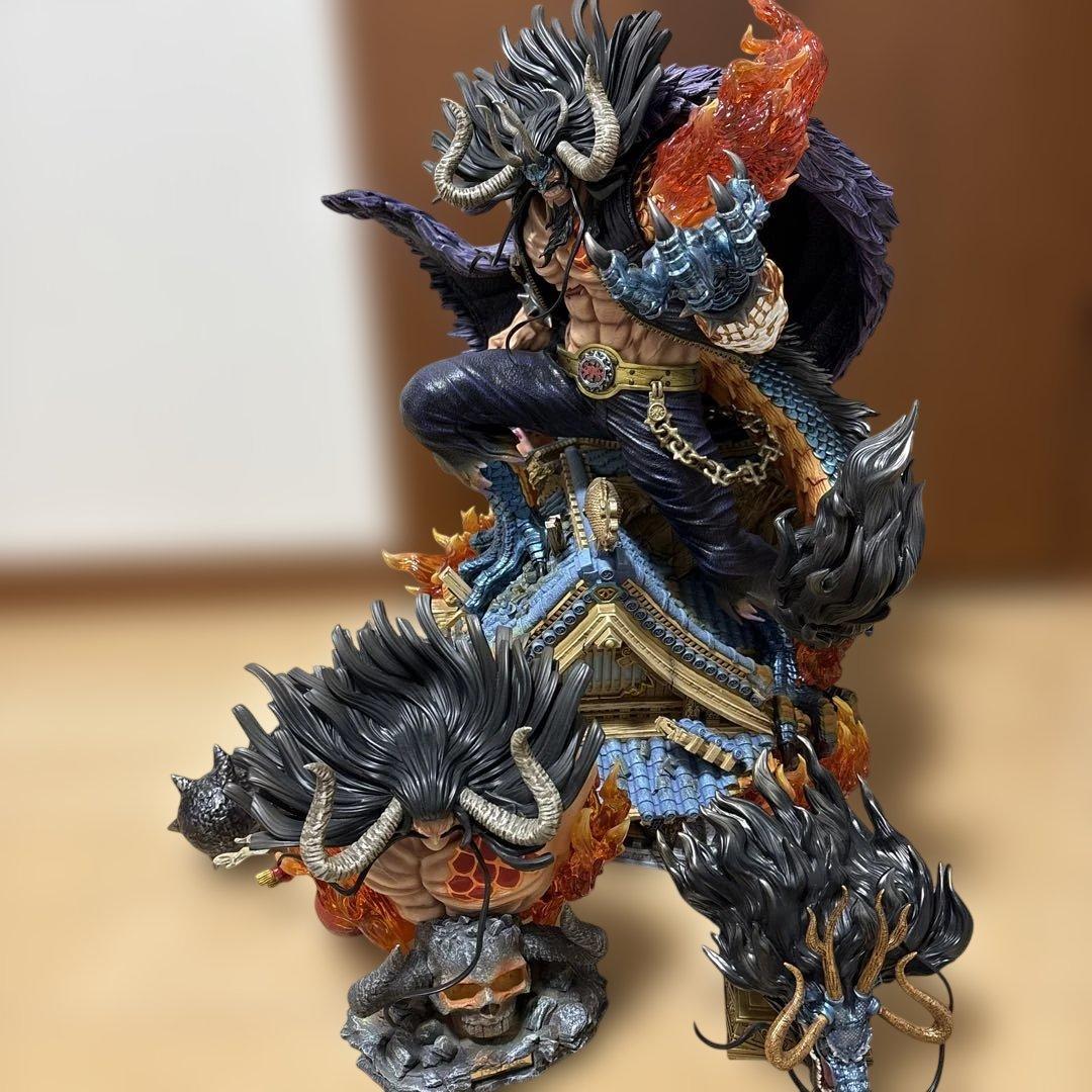 ワンピース jacksdo studio カイドウ　ガレージキット