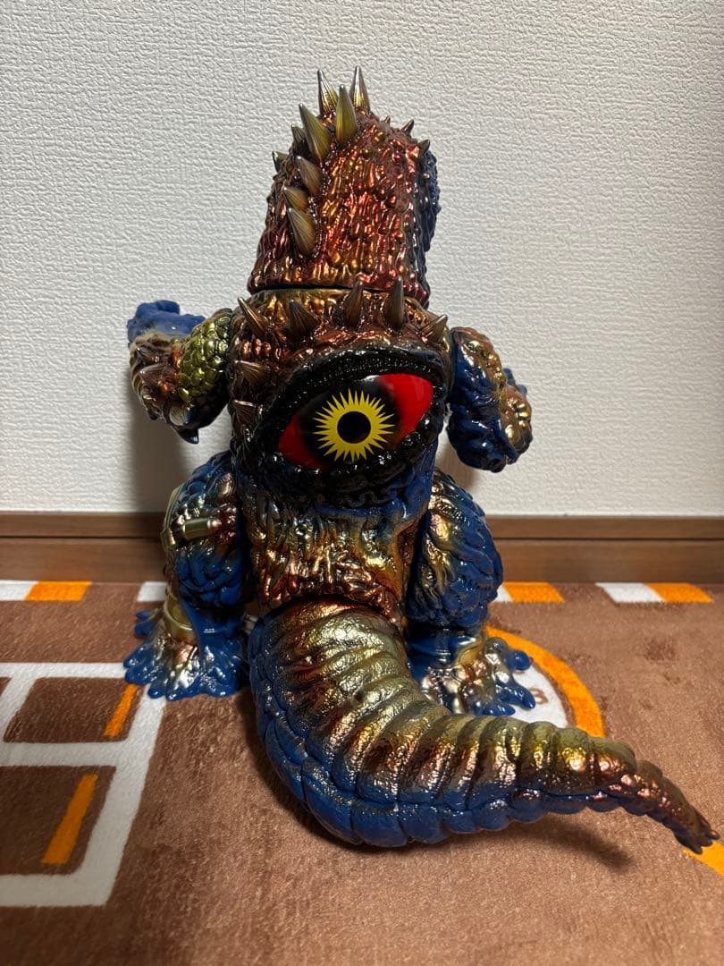PLANET X JUNKZILLA インディーズソフビ タグあり