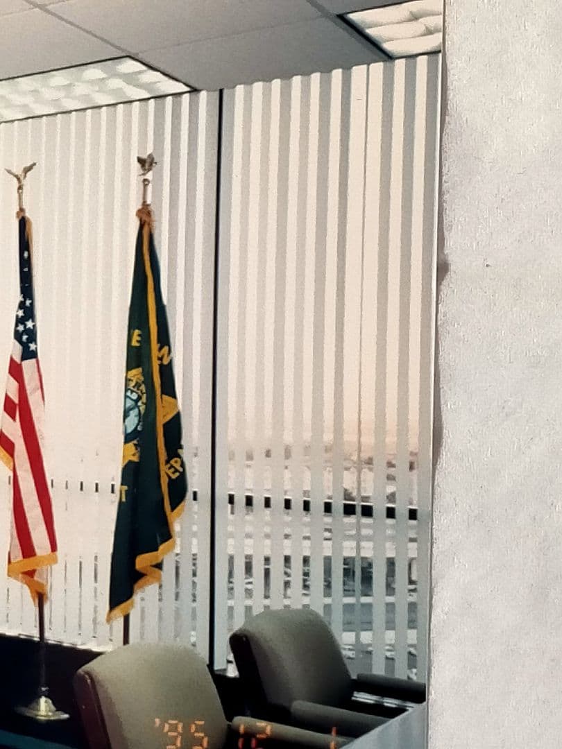 ☆ア❻。「アメリカ.ラスベガス市警察ワッペン…台紙付き」。