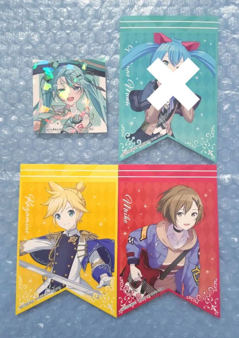 プロセカ 感謝祭5th 缶バッジ バチャシン セット - メルカリ