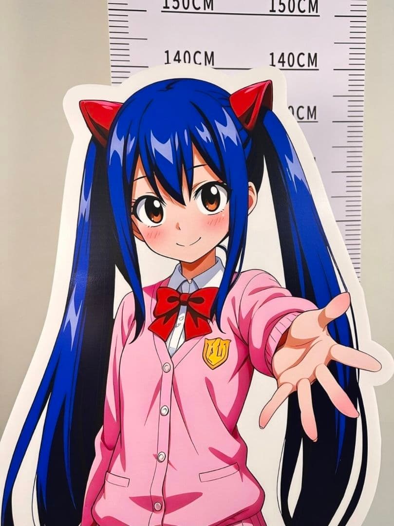 ウェンディ マーベル オリジナル 等身大パネル 描き下ろしキャラクター