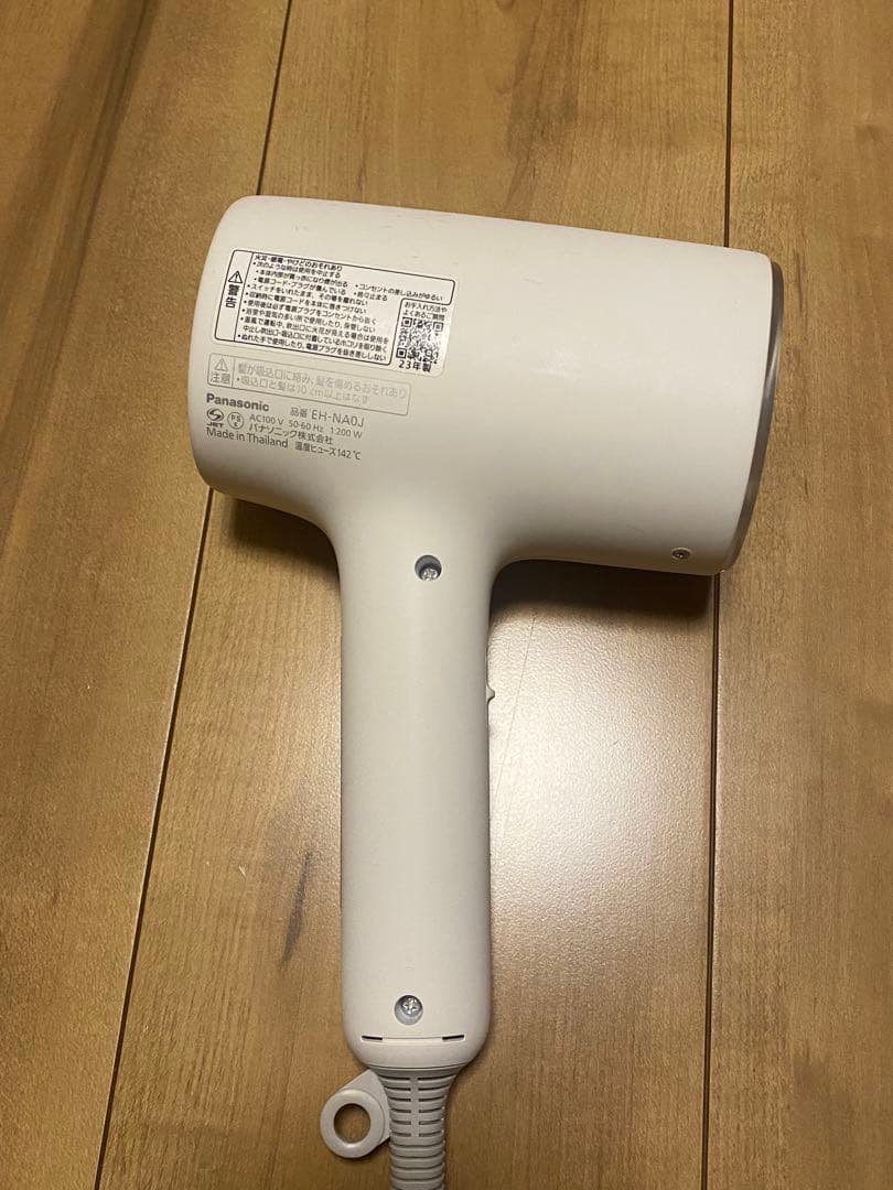 【ジャンク】パナソニック　ナノケア　ドライヤー　EN-NA0J 2023年度