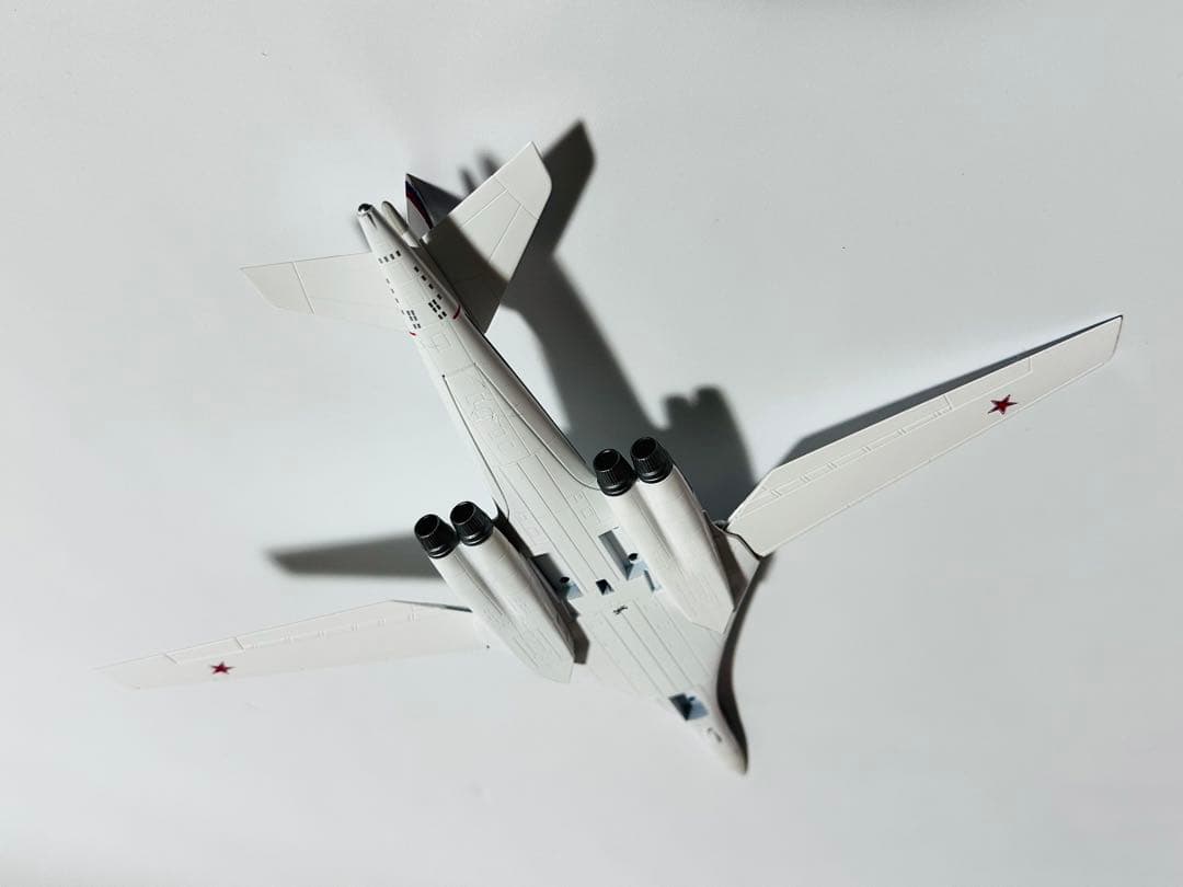 HERPA 1/200 Tu-160 Blackjack ソビエト空軍 ソビエト軍 写真
