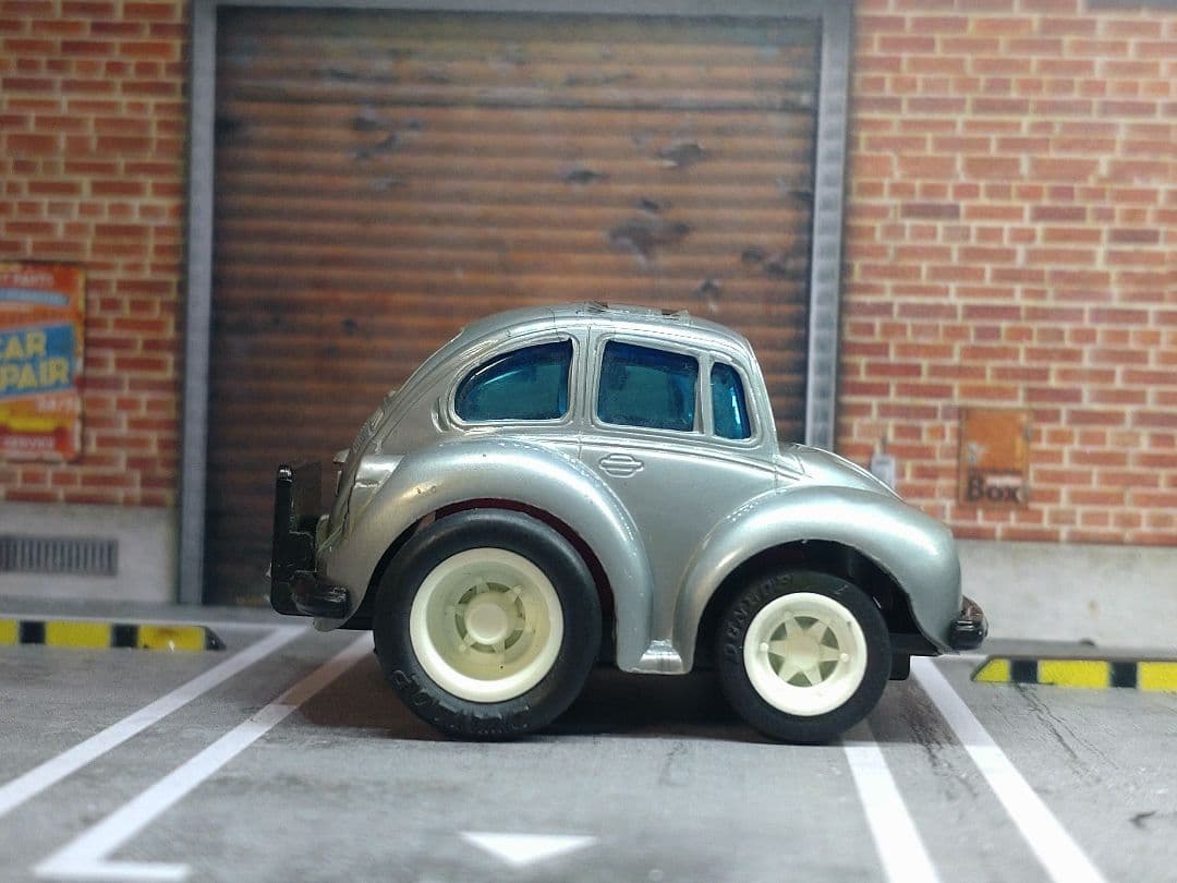 当時物　チョロQ　ゼロヨンQ太　マグナム号　ワーゲン　コロコロコミック　昭和玩具