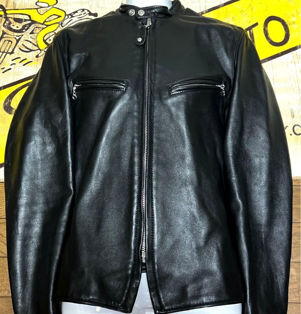 超美品‼️schott241XX 40インチ ラム革 メンズ