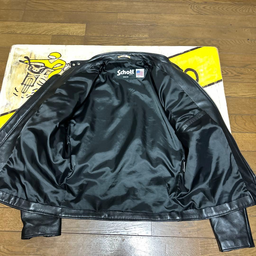 超美品‼️schott241XX 40インチ ラム革