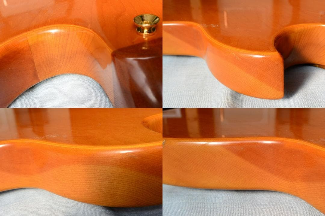 YAMAHA SG-50 ワンオフ ミニハム 特製ピックガード＆ロッドカバー