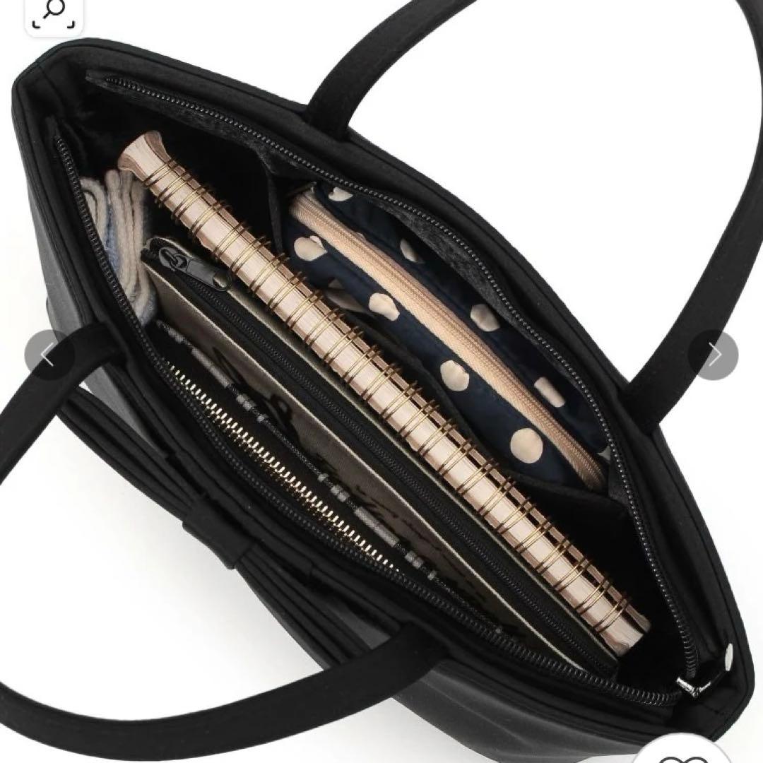 【 新品 タグ付 】東京ソワール リボン バッグ 入学 入園 ベージュフォーマル