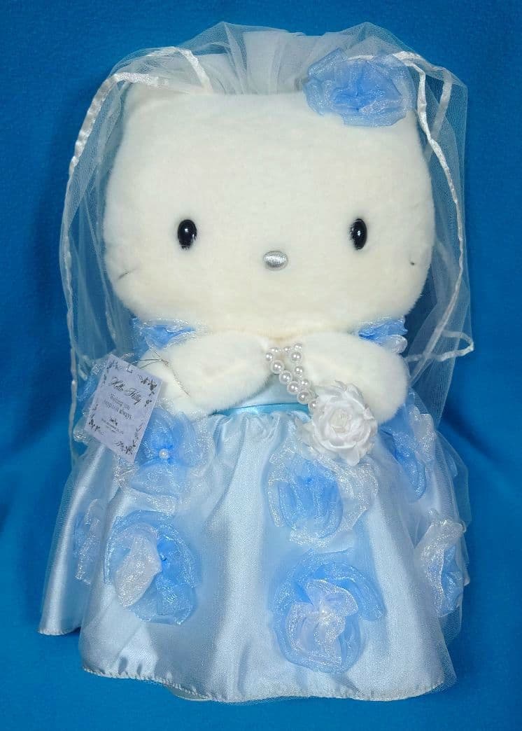 激レア！ウェディングドールキティーvivitix