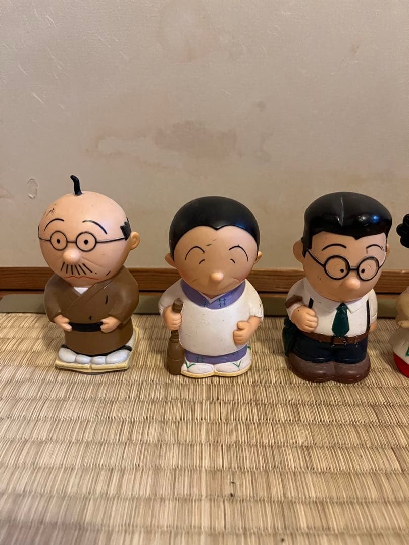 サザエさん一家 貯金箱 7点セット売り バラ売り不可 Yahoo