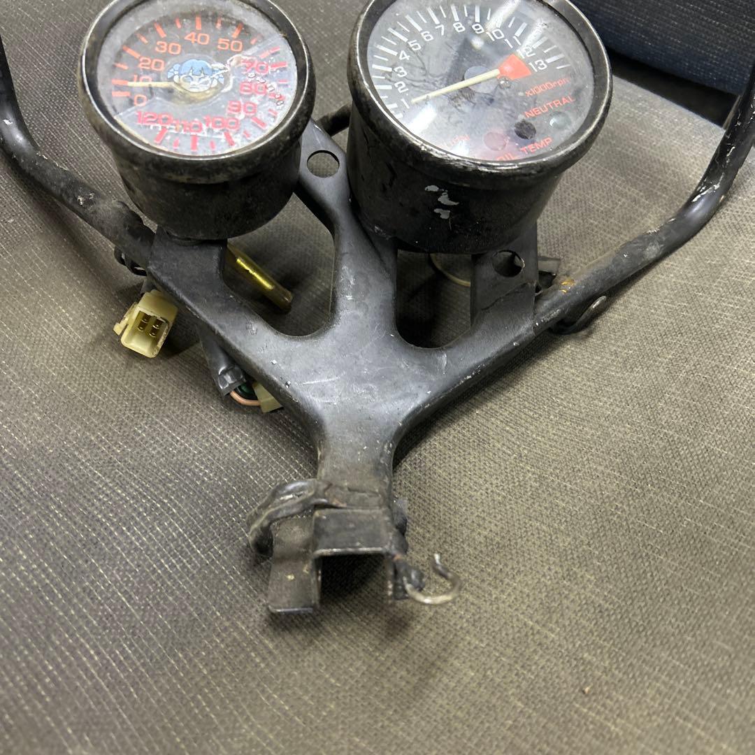 AC10 NSR50 純正カウルステー、メーターセット - メルカリ