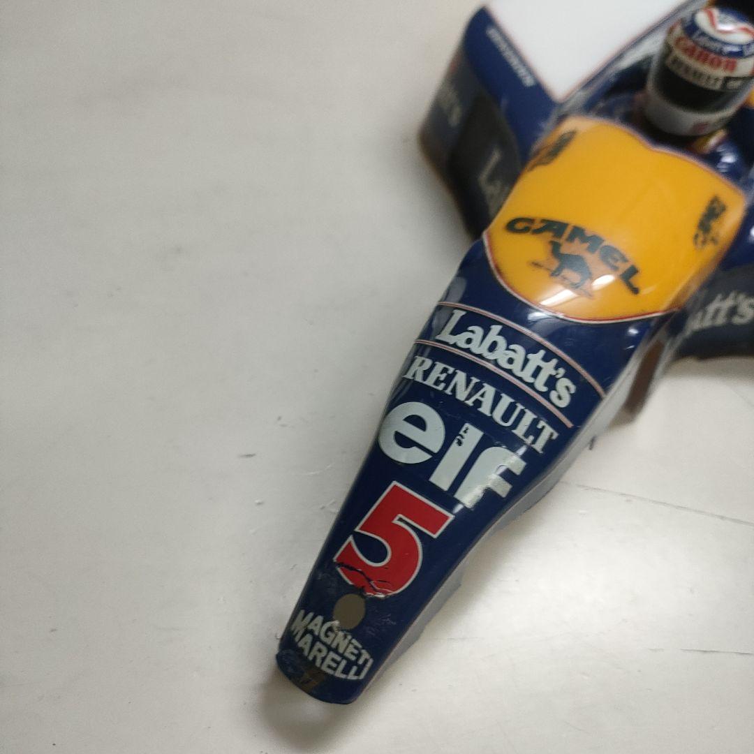 【当時物、レア】タミヤ1/10 F1 F102 ウィリアムズルノー FW14