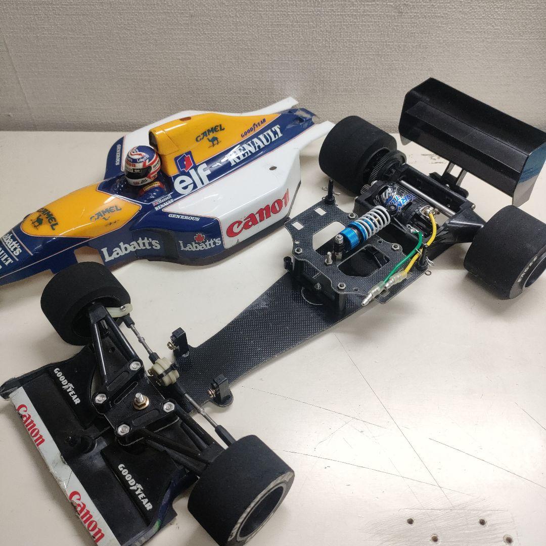 【当時物、レア】タミヤ1/10 F1 F102 ウィリアムズルノー FW14