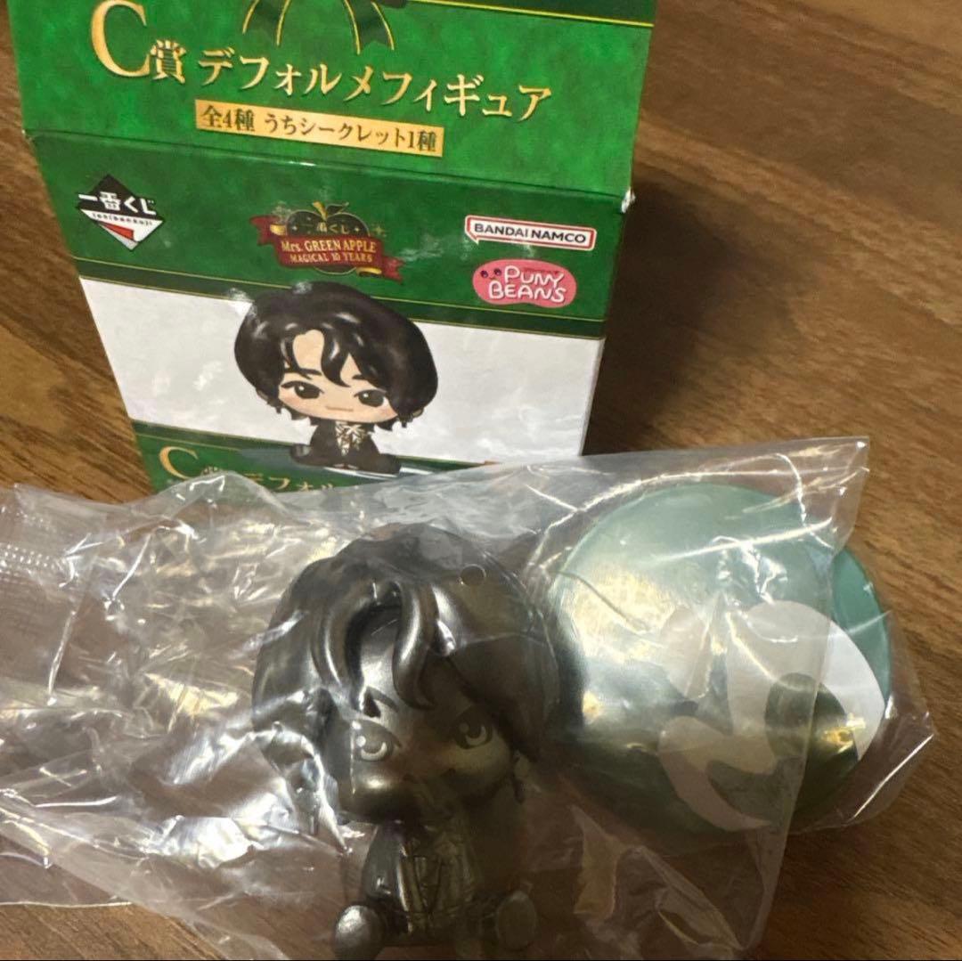 Mrs.GREEN APPLE 一番くじ C賞 デフォルメフィギュア シークレッ