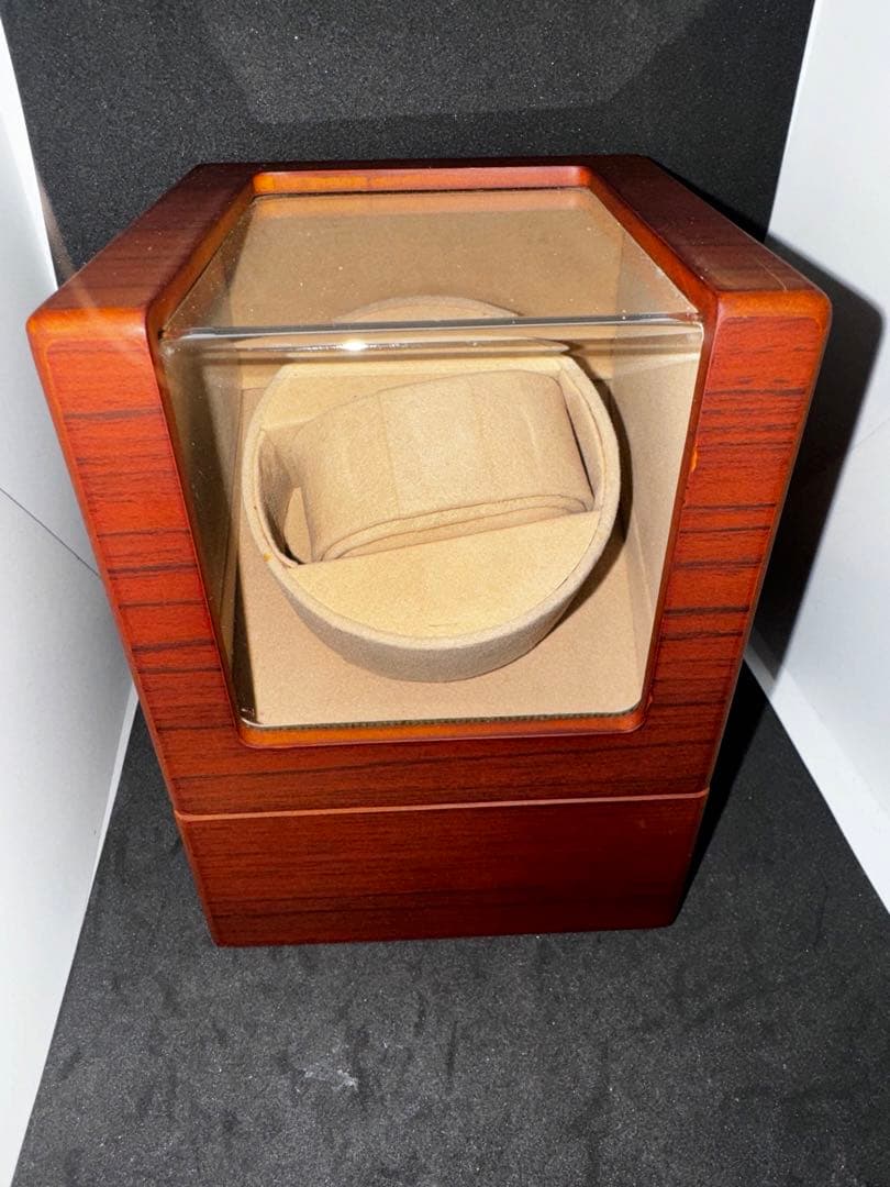 極美品♪ NOZ サーペンティナイト　機械式クォーツダブルムーブメント