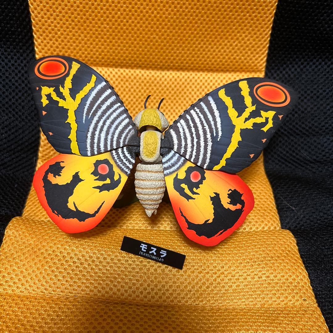 ゴジラ　特撮リボルテック　モスラ